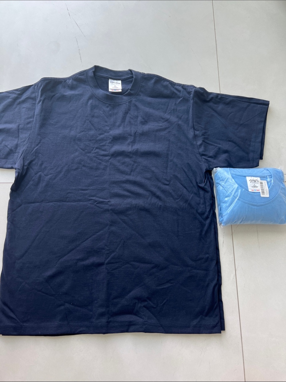 Gildan Men's Dark Navy Short Sleeve Crew Tee